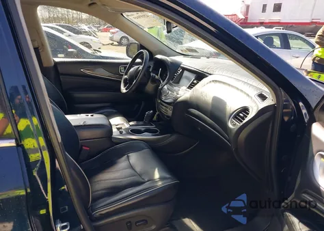 2017 Infiniti Qx60 z USA, uszkodzony, nr VIN 5N1DL0MM1HC526374